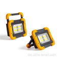 Solar Handheld LED tragbares Arbeitslicht